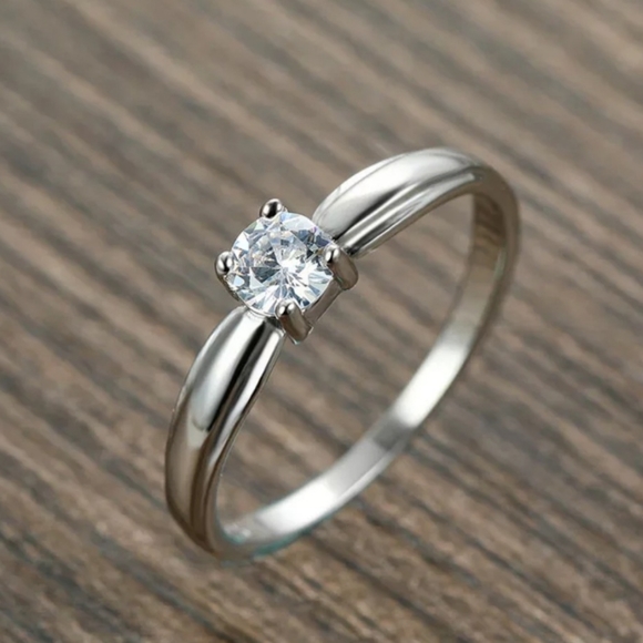 Silver Cute romantic Ring - Picture 3 of 13